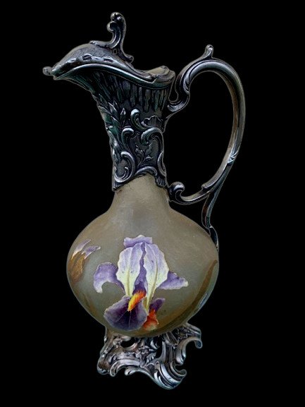 Montjoye Saglier, Carafe Couverte Vers 1890