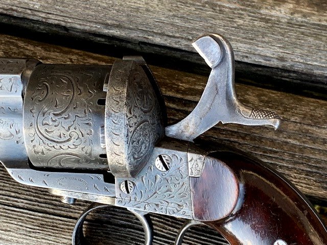 Lefaucheux Revolver Cal 12 Mm Pinfire Model 1858-photo-2