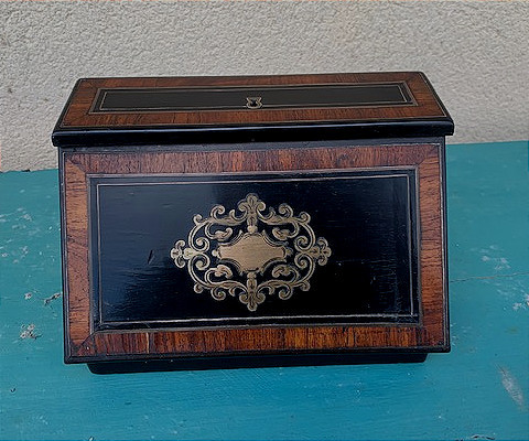 Small Travel Writing Desk, Napoleon III Period