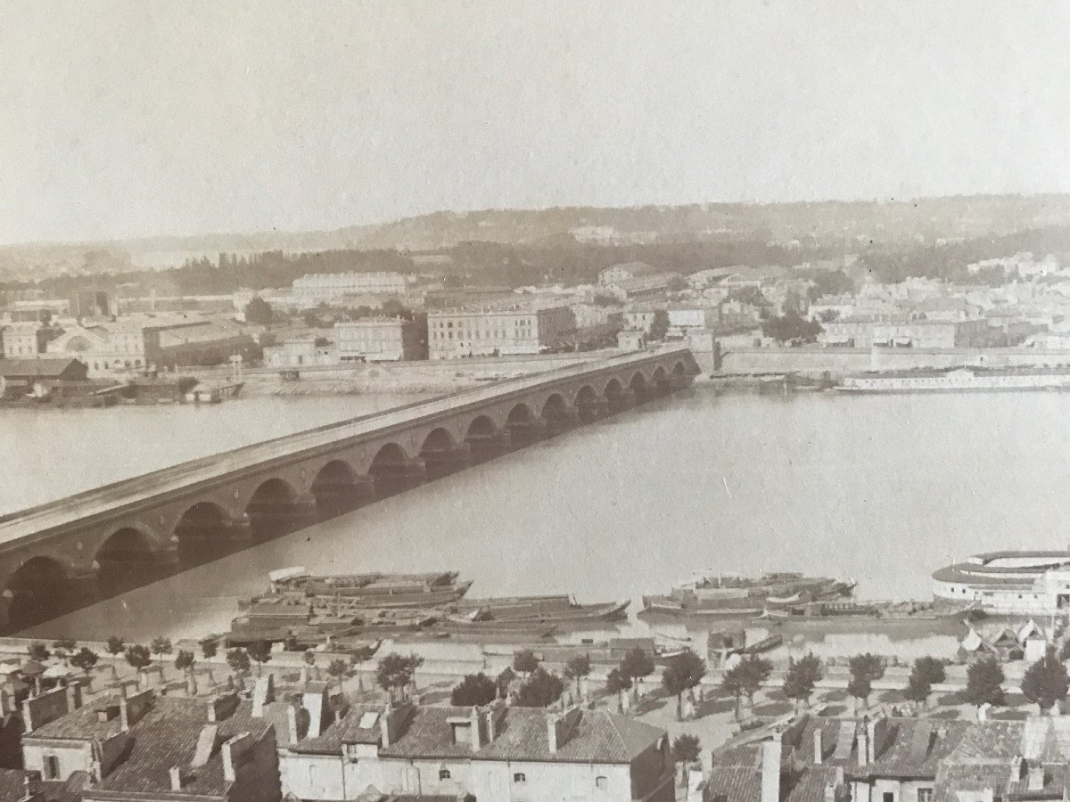 Deux  grandes  photos de Bordeaux avant 1863-photo-2