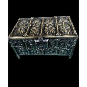 Neo-gothic Bronze Box