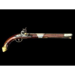 Beautiful 18th Century Horse Pistol