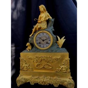 Gilt Bronze Clock, 1813