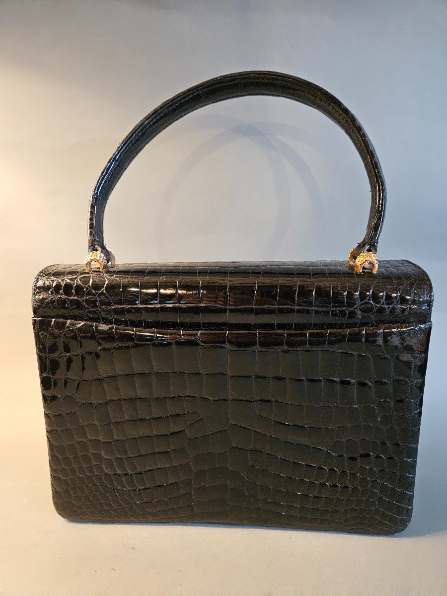 Gucci Vintage Alligator Bag-photo-2