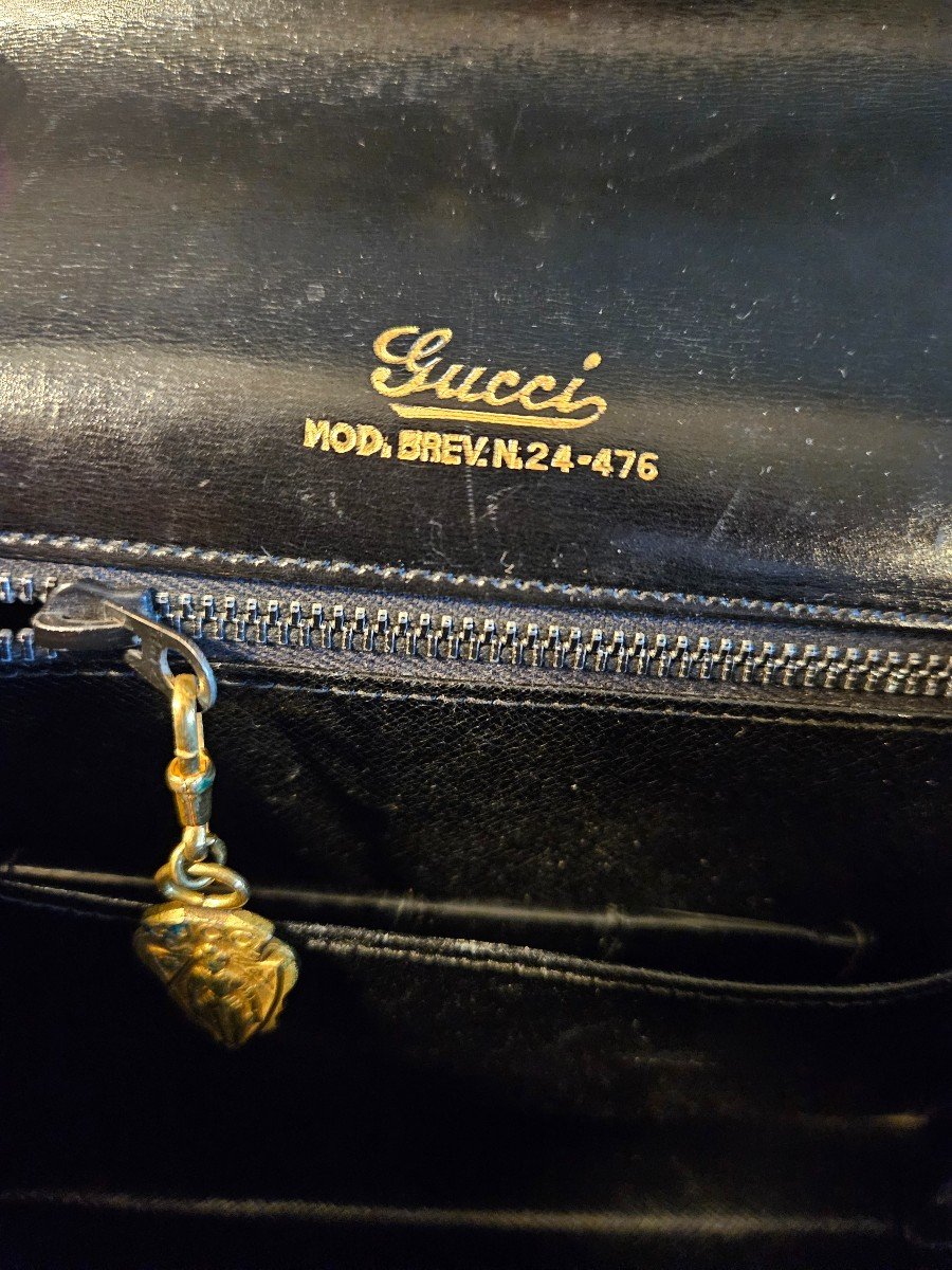 Gucci Vintage Alligator Bag-photo-4