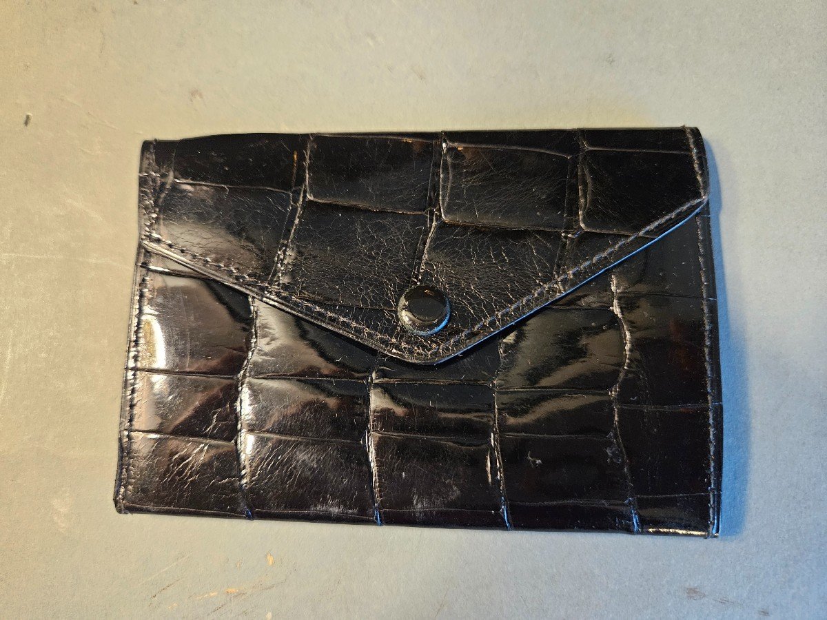 Gucci Vintage Alligator Bag-photo-2