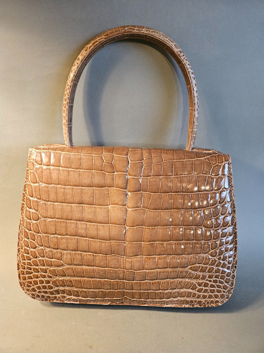 Gucci Vintage Bag  Alligator-photo-2