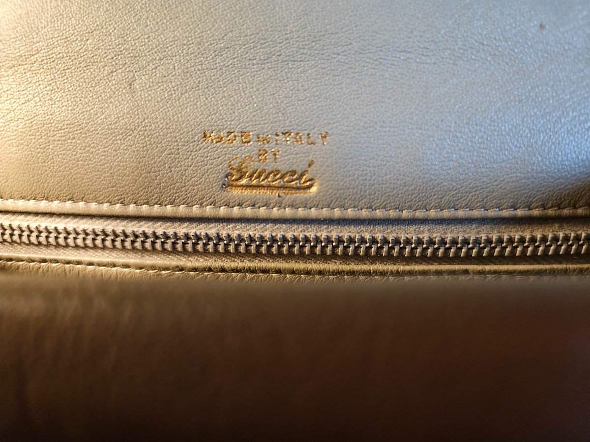 Gucci Vintage Bag  Alligator-photo-4