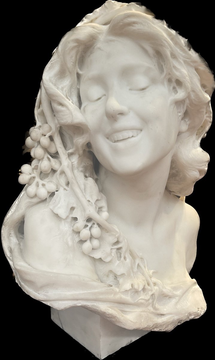 Pair Of Marble Busts-photo-4