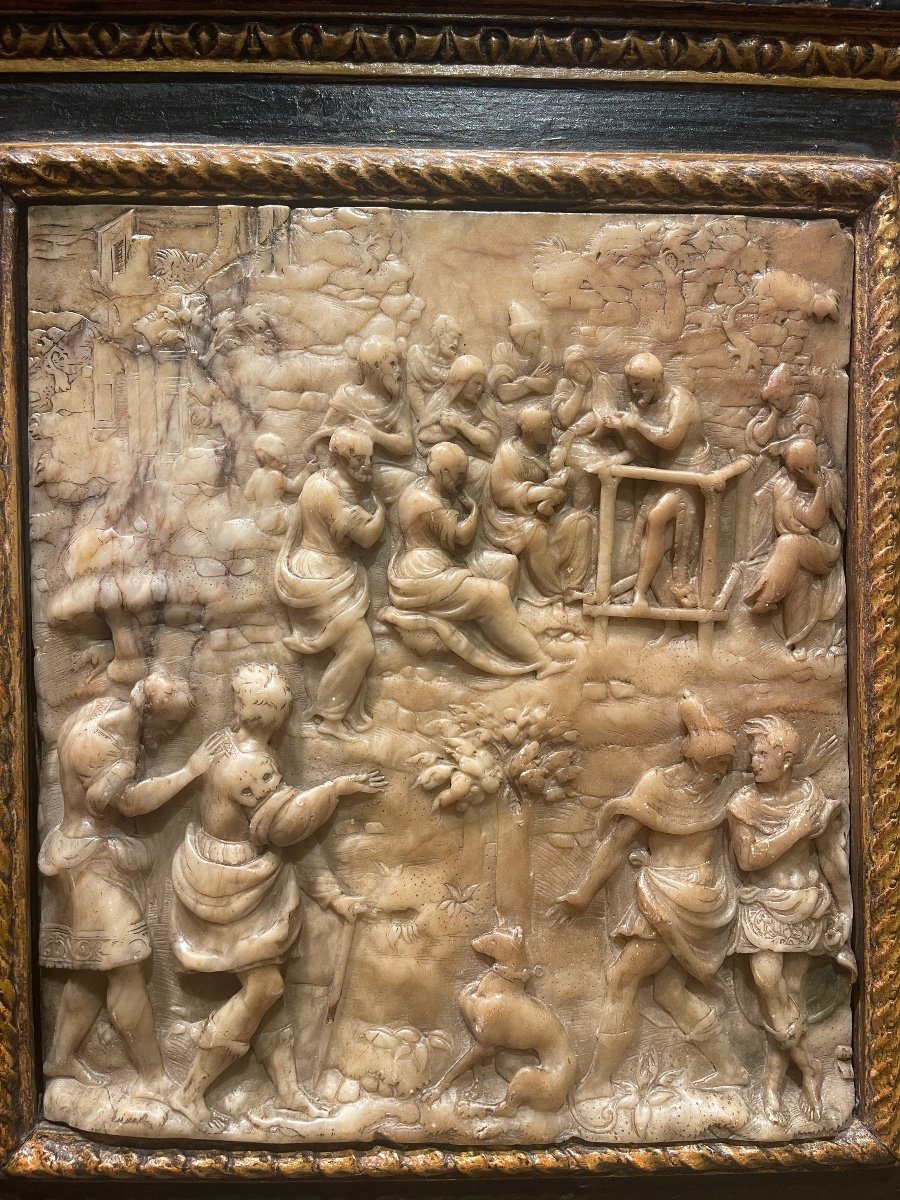 Alabaster Relief-photo-2