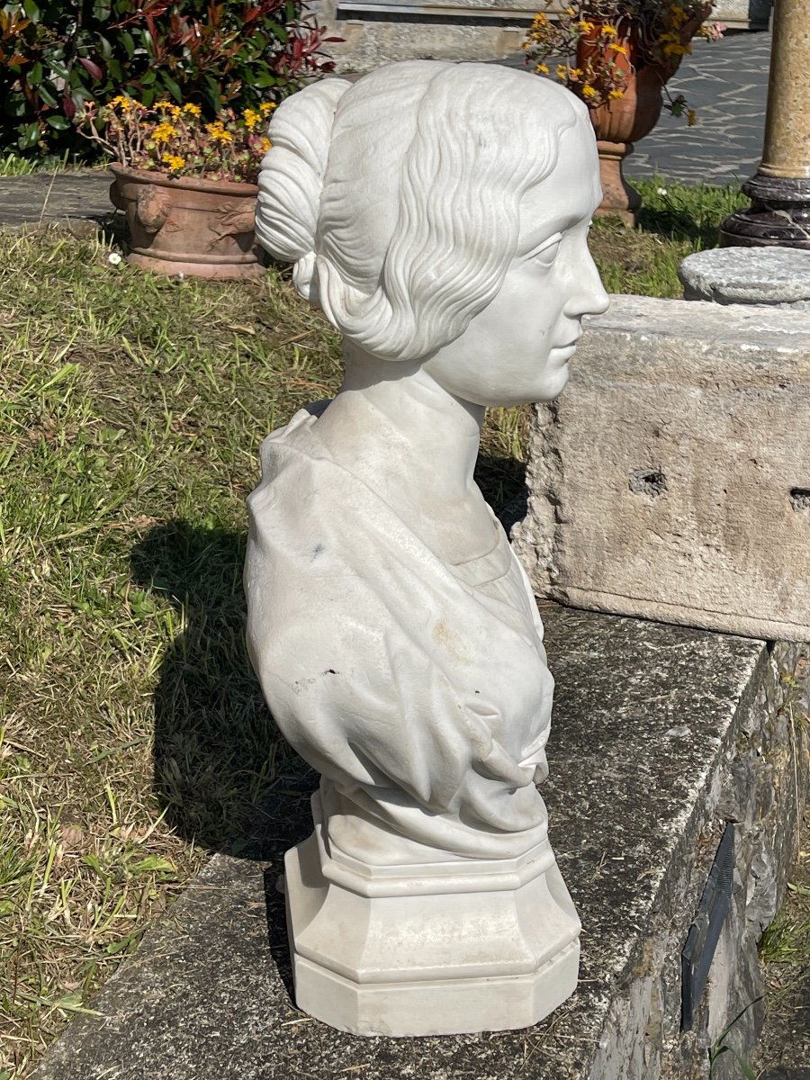 Bust En Marble-photo-3