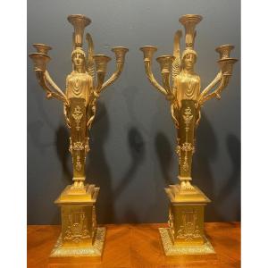 Bronze Candelabra