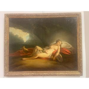 Oilpainting  Sleeping Venus 