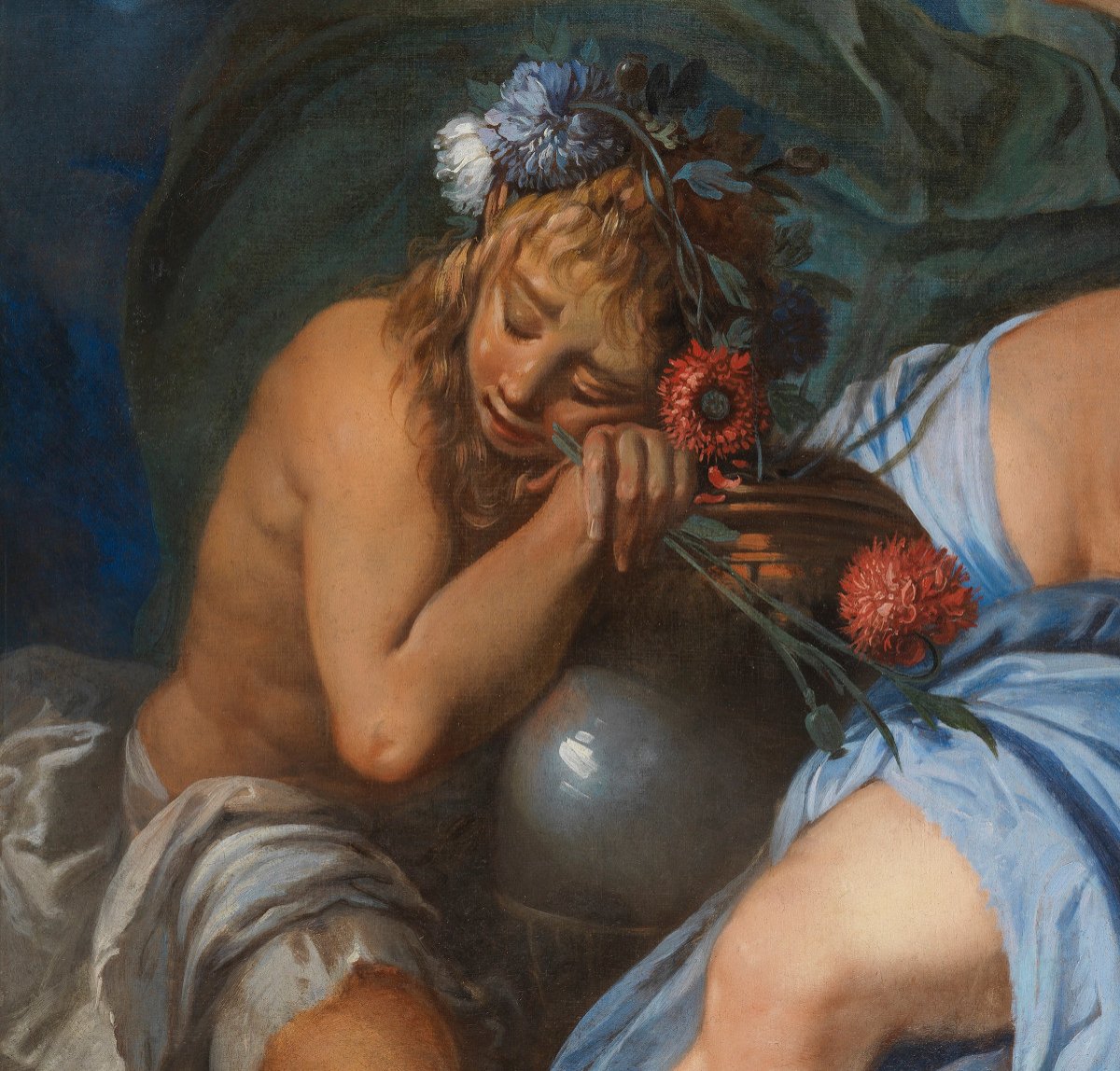 Allégorie de la Vigilance et de l’Oubli de l’Amour – Pietro Liberi (1614 – 1687)-photo-1