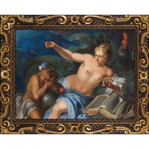 Allegory Of Vigilance And The Oblivion Of Love – Pietro Liberi (1614 – 1687)