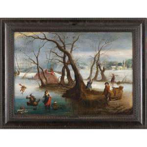 Winter Landscape – Denys Van Alsloot (c. 1568 – C. 1626)