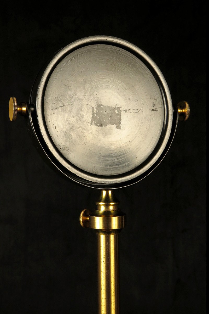 Intéressante Série De 4 Instruments Scientifiques Anciens C.1870 / Duboscq Paris Miroir Prismes-photo-4