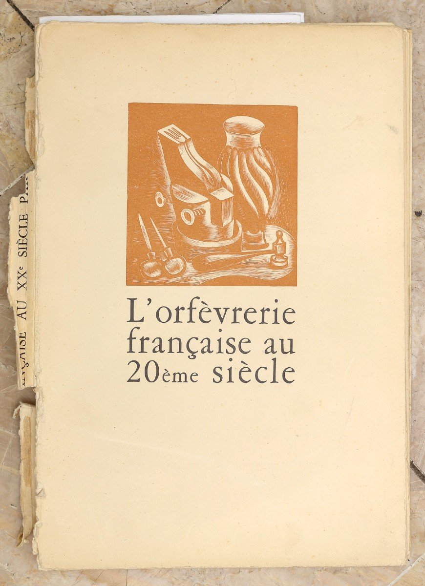 Lapparra – Coffret De 12 Couverts à Poisson En Argent époque  Art Déco-photo-6