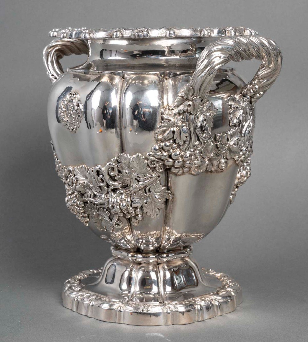 Charles Nicolas Odiot – Silver Cooler From Charles X Period Circa 1818/1838