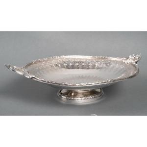 Gustave Odiot – Silver Basket From The Napoleon III Period