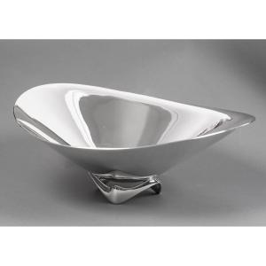 G. Jensen - H. Koppel - 20th Century Sterling Silver Centerpiece