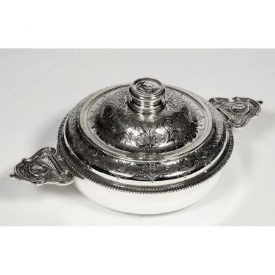 Goldsmith Lagriffoul And Laval - Vegetable Covered In Ears Silver Nineteenth