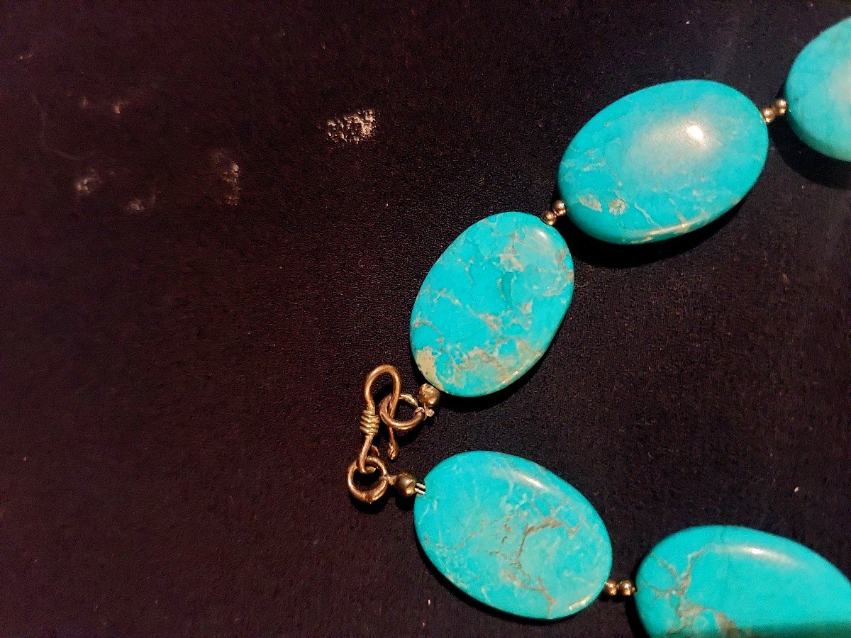 Collier De Turquoises-photo-2