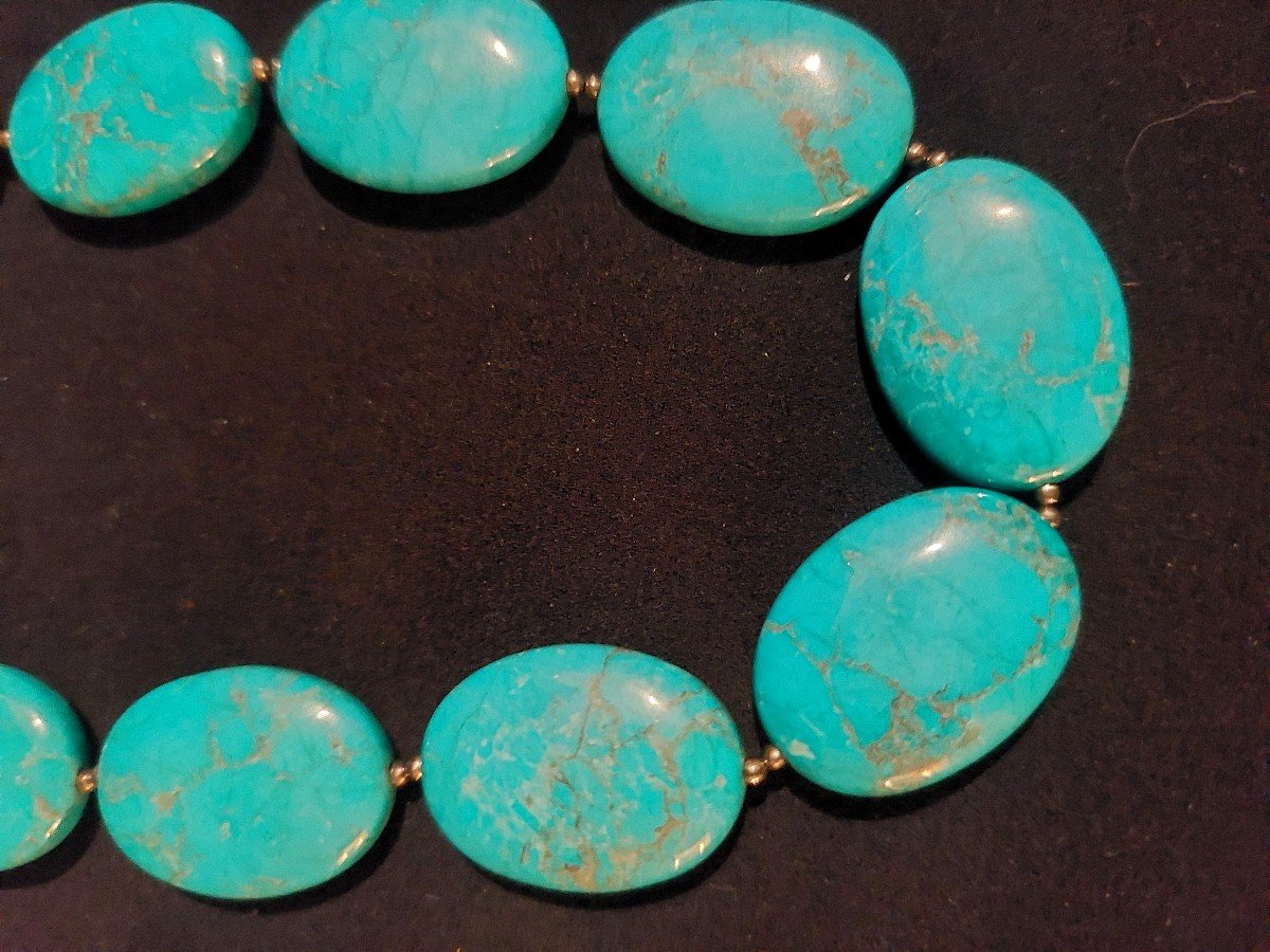 Collier De Turquoises-photo-3