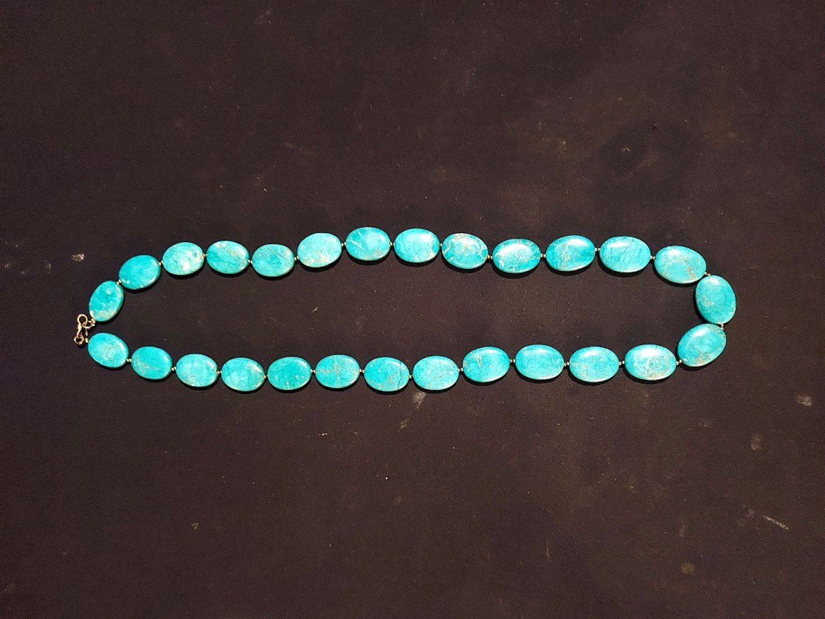 Collier De Turquoises