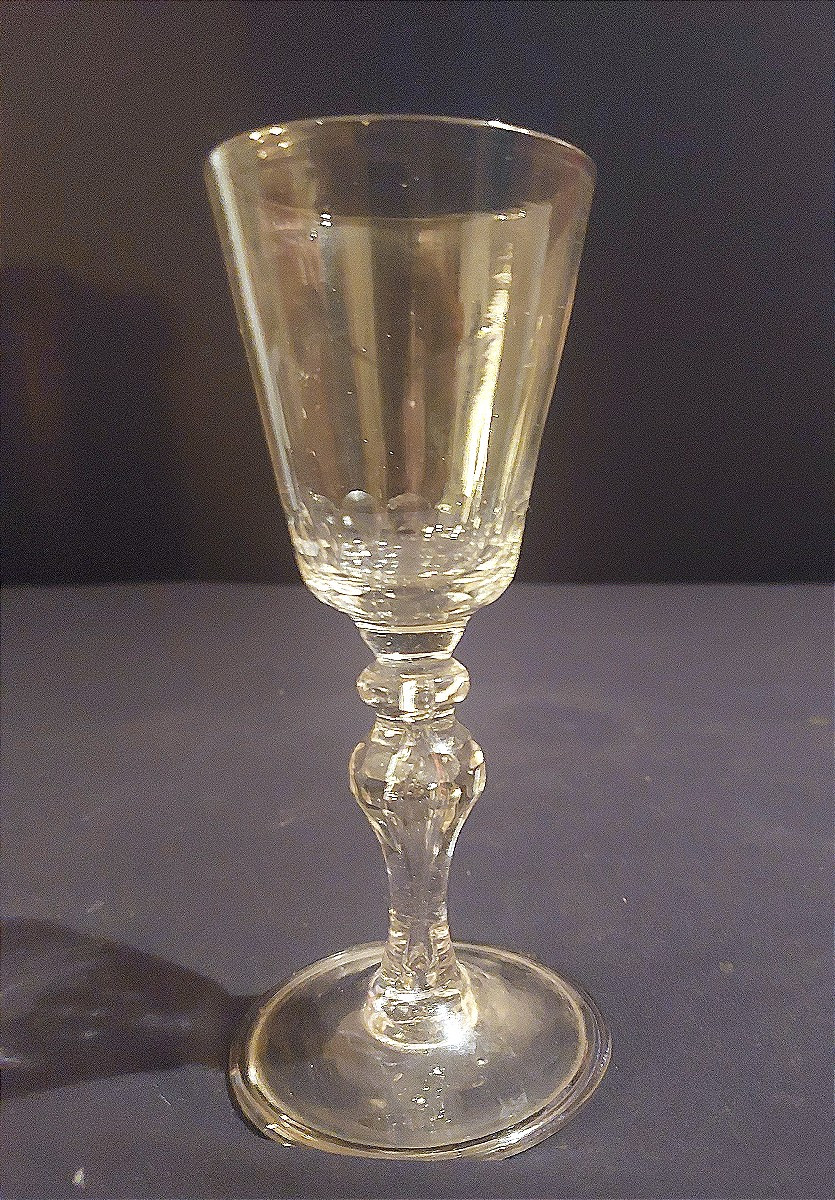 Verre Taillé 18ieme