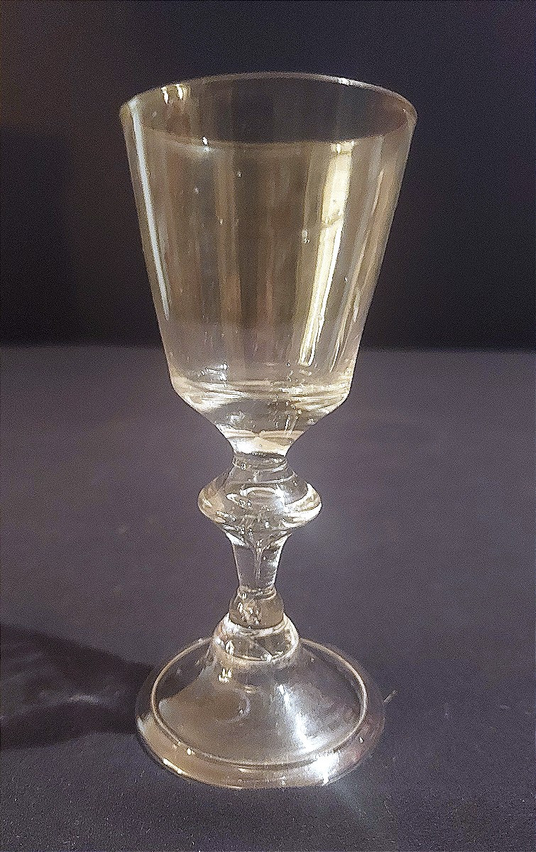 18th Century Stemmed Glass