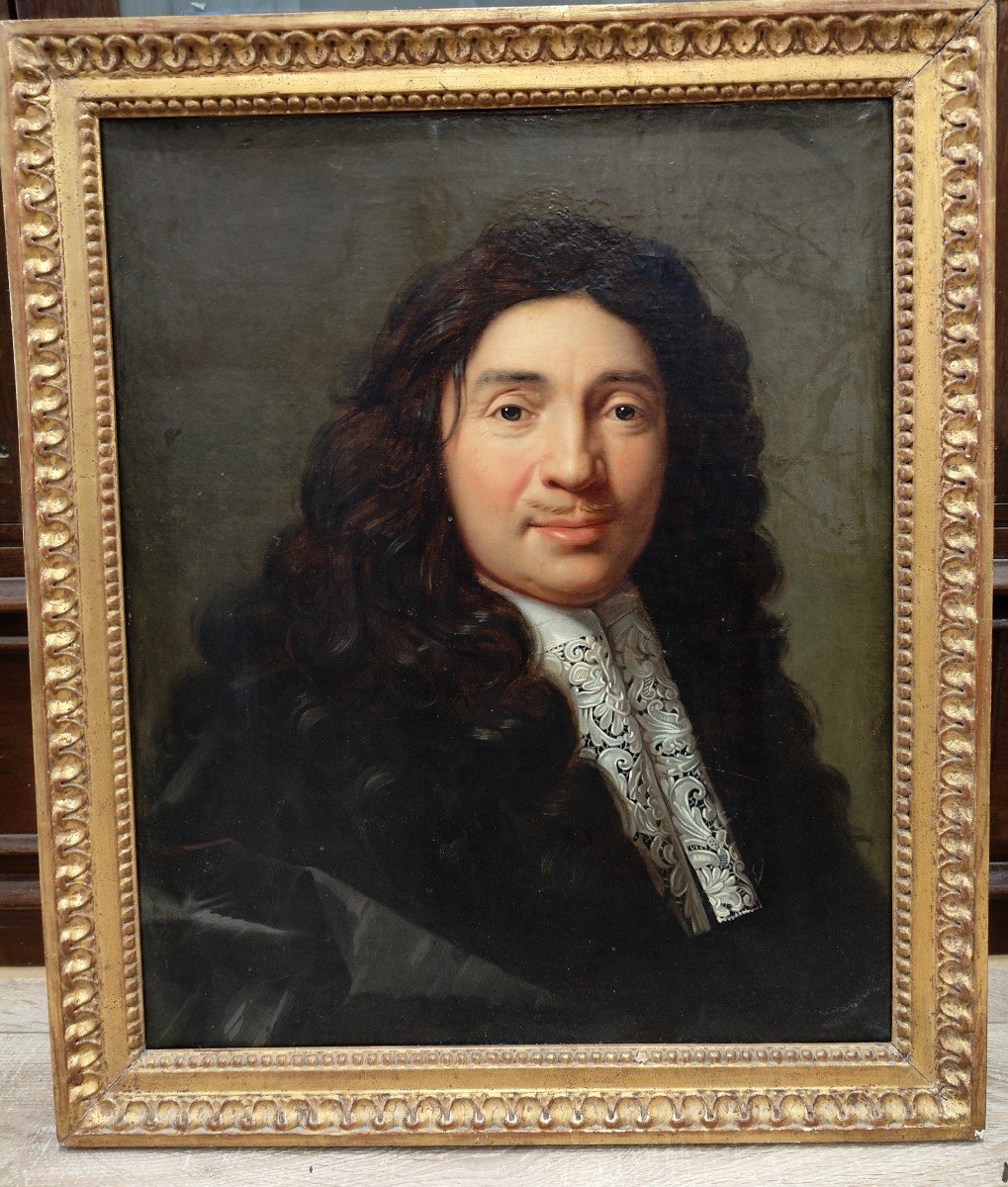 école française entourage De Philippe De Champaigne portrait présumé de Louis XIV