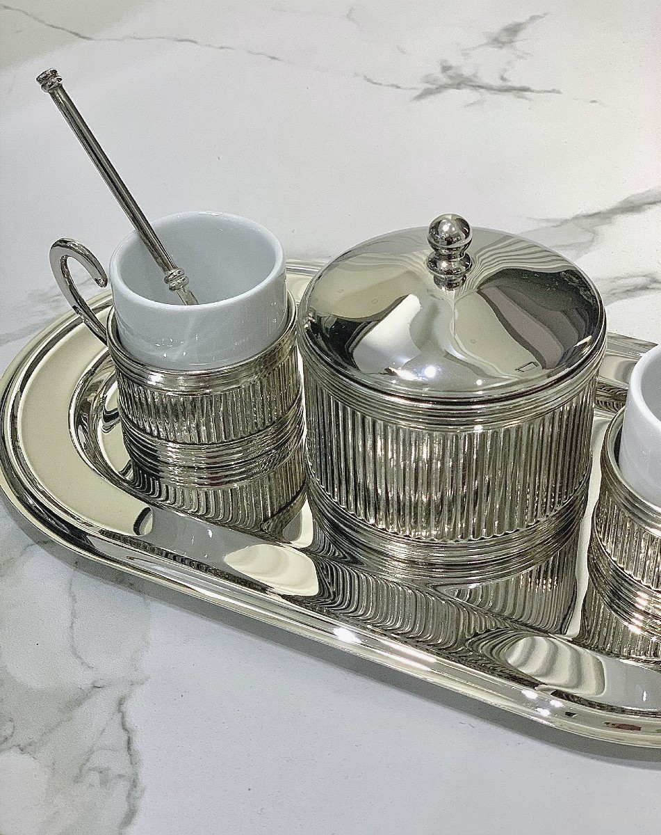 "tête à Tête" Coffee Service - 20th Century-photo-2