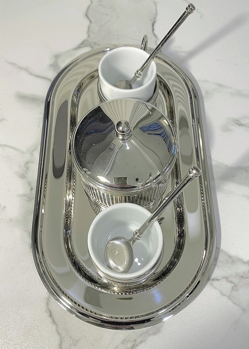 "tête à Tête" Coffee Service - 20th Century-photo-1