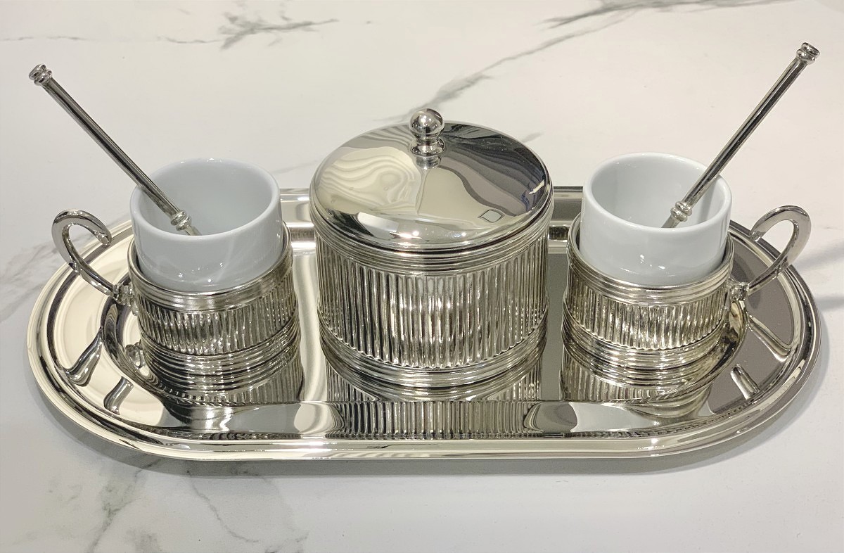 "tête à Tête" Coffee Service - 20th Century