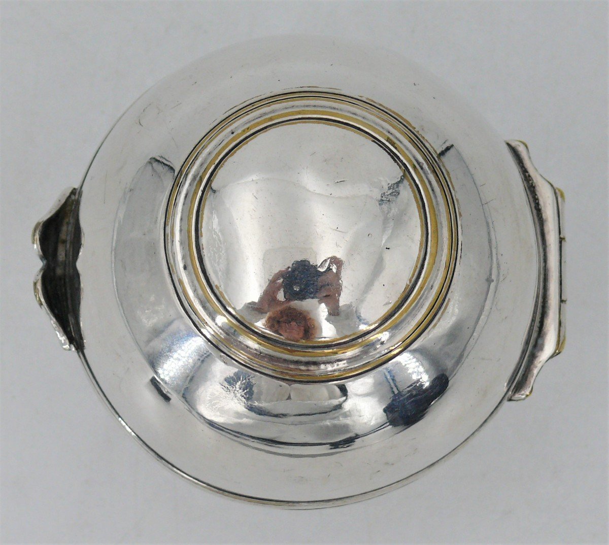 Soap Ball, Toilet, Silver Bronze, Eighteenth.-photo-4