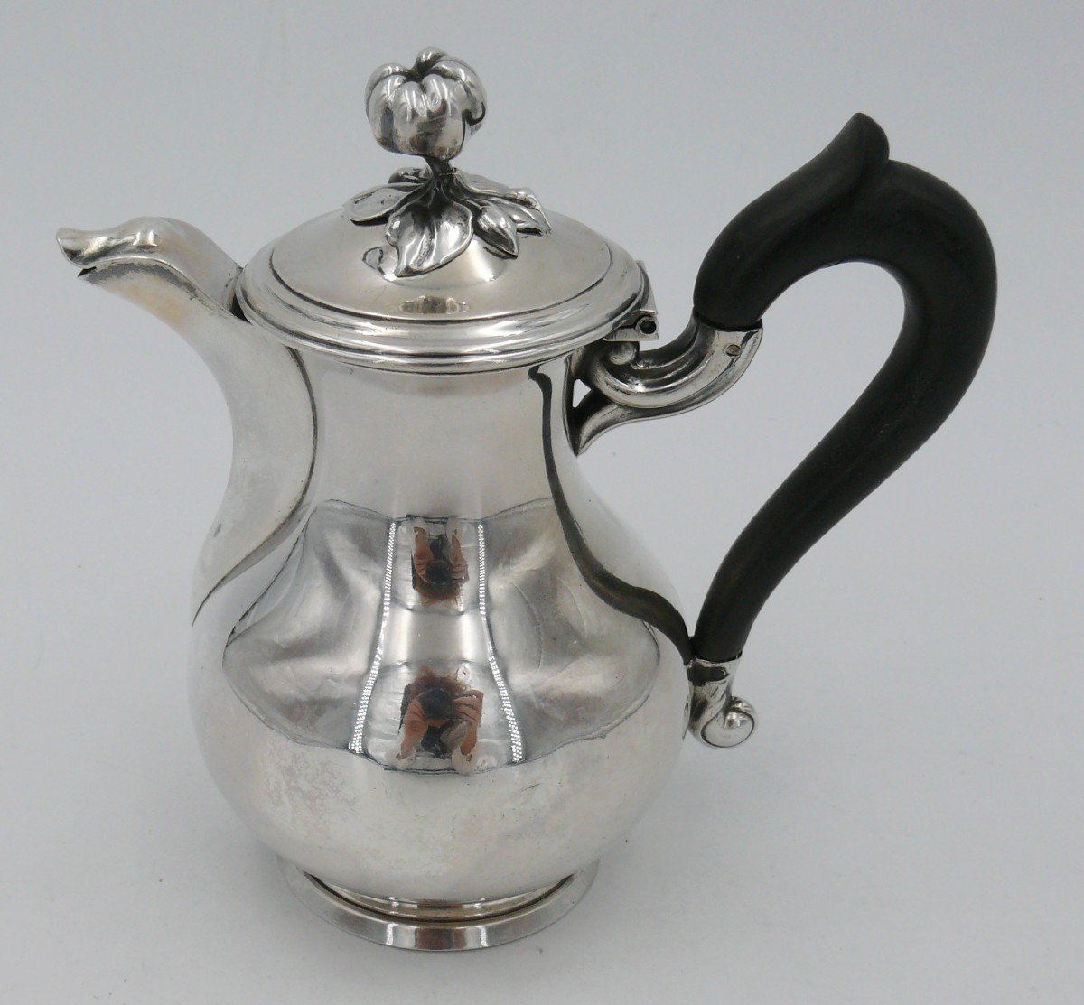 Selfish Jug, 19th Century, Sterling Silver Minerva, Debain, Very Good Condition.-photo-2