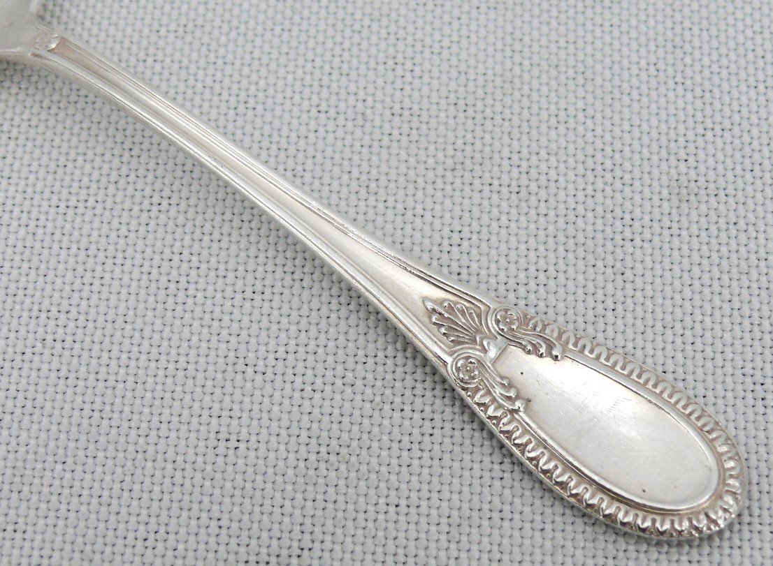 Hénin, 12 Moka/coffee Spoons In Sterling Silver Minerva, Empire Style, Very Good Condition.-photo-3