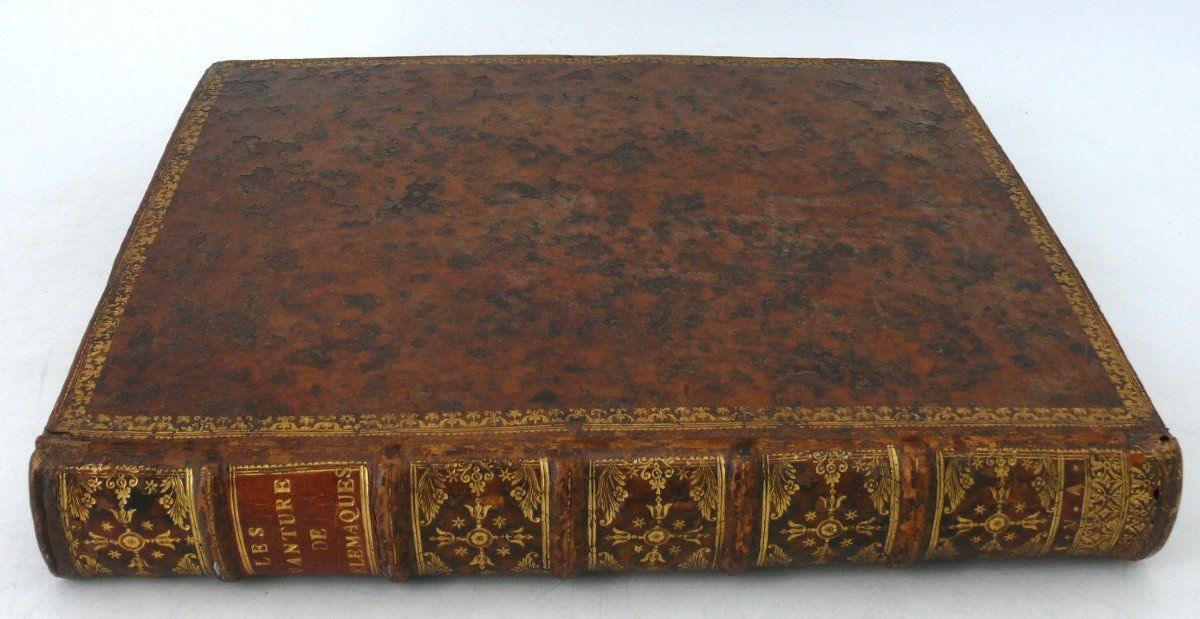 Fénelon, The Adventures Of Télémaque, 1734, Wetstein & Smith, Very Good Condition.-photo-7