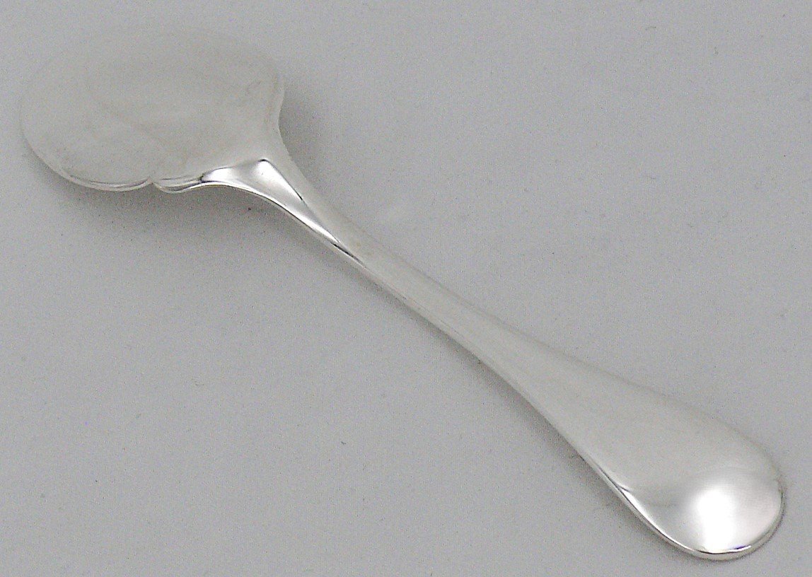 Christofle, 12 Individual Silver Plated Sauce Spoons, Excellent Condition.-photo-2