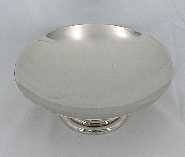 Puiforcat, Beautiful Art Deco Cup, Silver Metal And Lacquer, 9.5 X 24 Cm, Excellent Condition.-photo-1