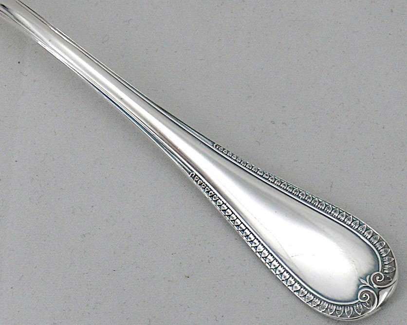 Christofle Malmaison Model, 12 Ice Cream Spoons/scoops, Silver Metal, Excellent Condition.-photo-4