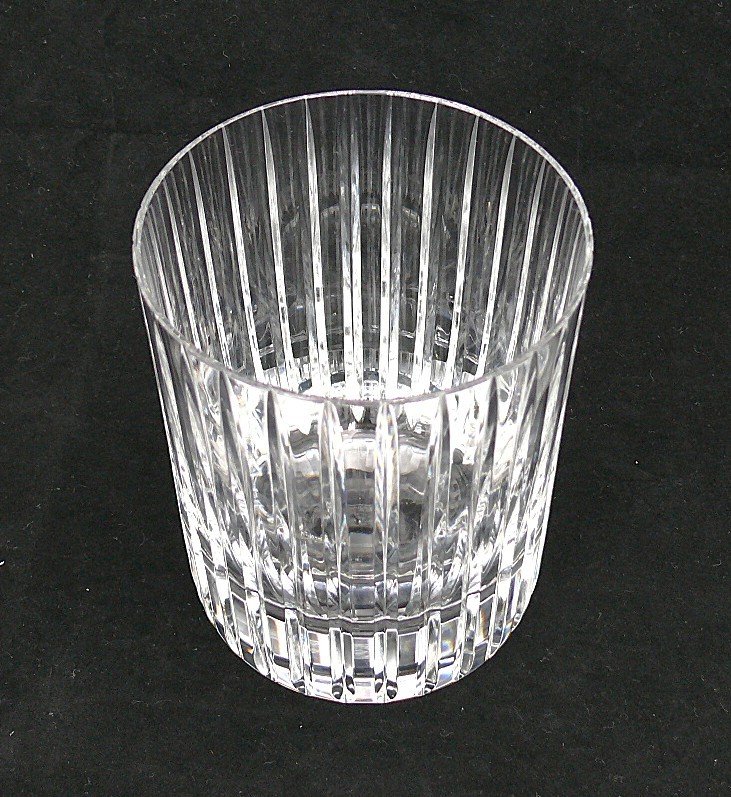 Baccarat Modèle Harmonie, Seau à Glace, Glaçons, Cristal Taillé, Intact.-photo-2