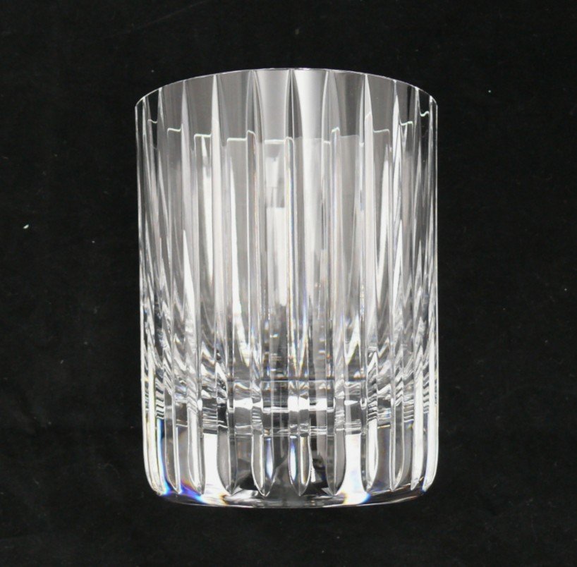 Baccarat Harmonie Model, Ice Bucket, Ice Cubes, Cut Crystal, Intact.-photo-2