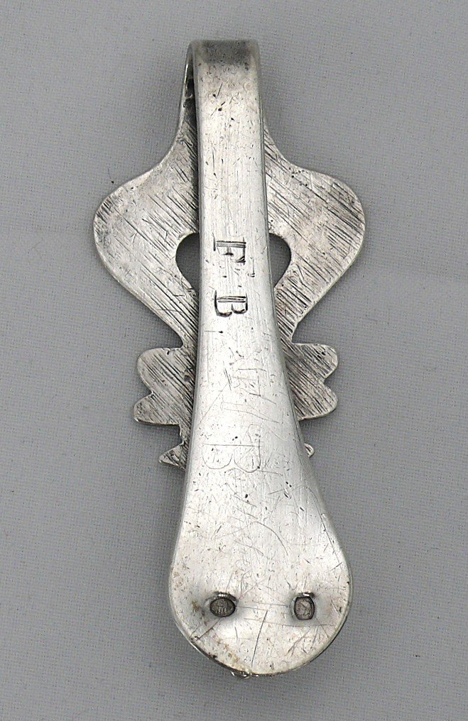 Clavet, Chatelaine, Solid Silver 18th Century, Vendée.-photo-4