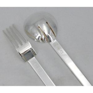 Charles Rennie Mackintosh/lino Sabattini Stew/serving Cutlery 2 Pieces, Newbery