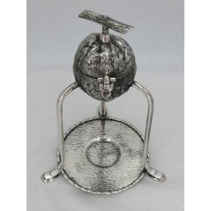 Hukin & Heat, Spectacular Lemon Press In Silver Metal, In Excellent Condition, 19th Century.