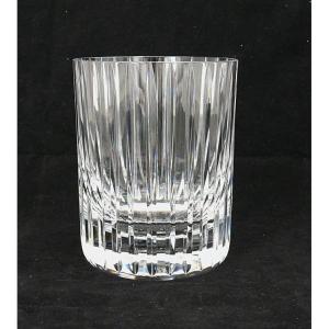 Baccarat Modèle Harmonie, Seau à Glace, Glaçons, Cristal Taillé, Intact.