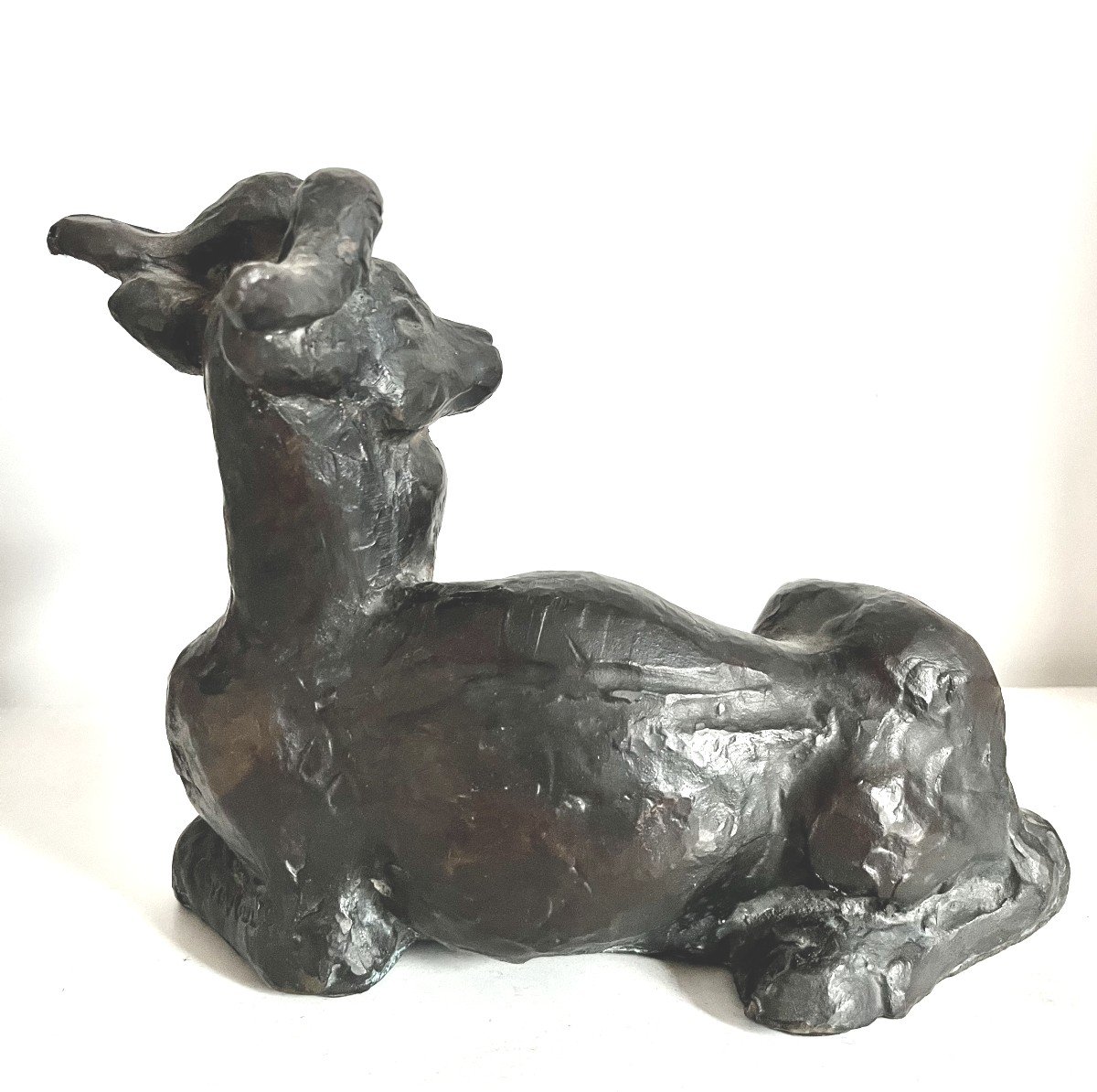 Animal Bronze, Goat-photo-2