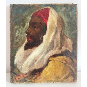 Portrait Of An Arab Chief